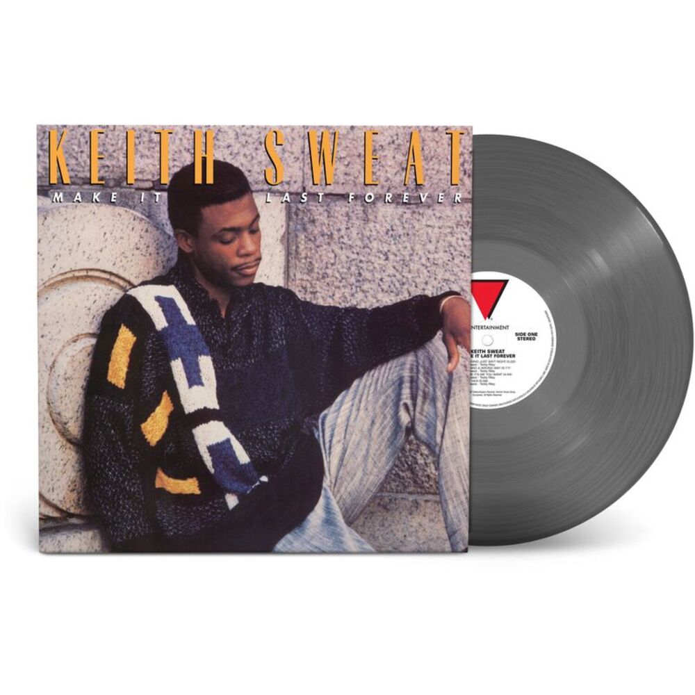 Keith Sweat - Make It Last Forever (Black Ice Vinyl)  LP LP